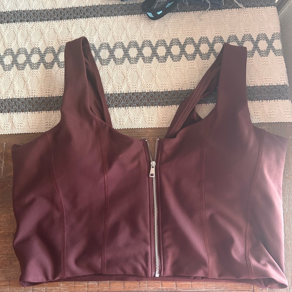 Abercrombie and fitch YPB sports top size xxl